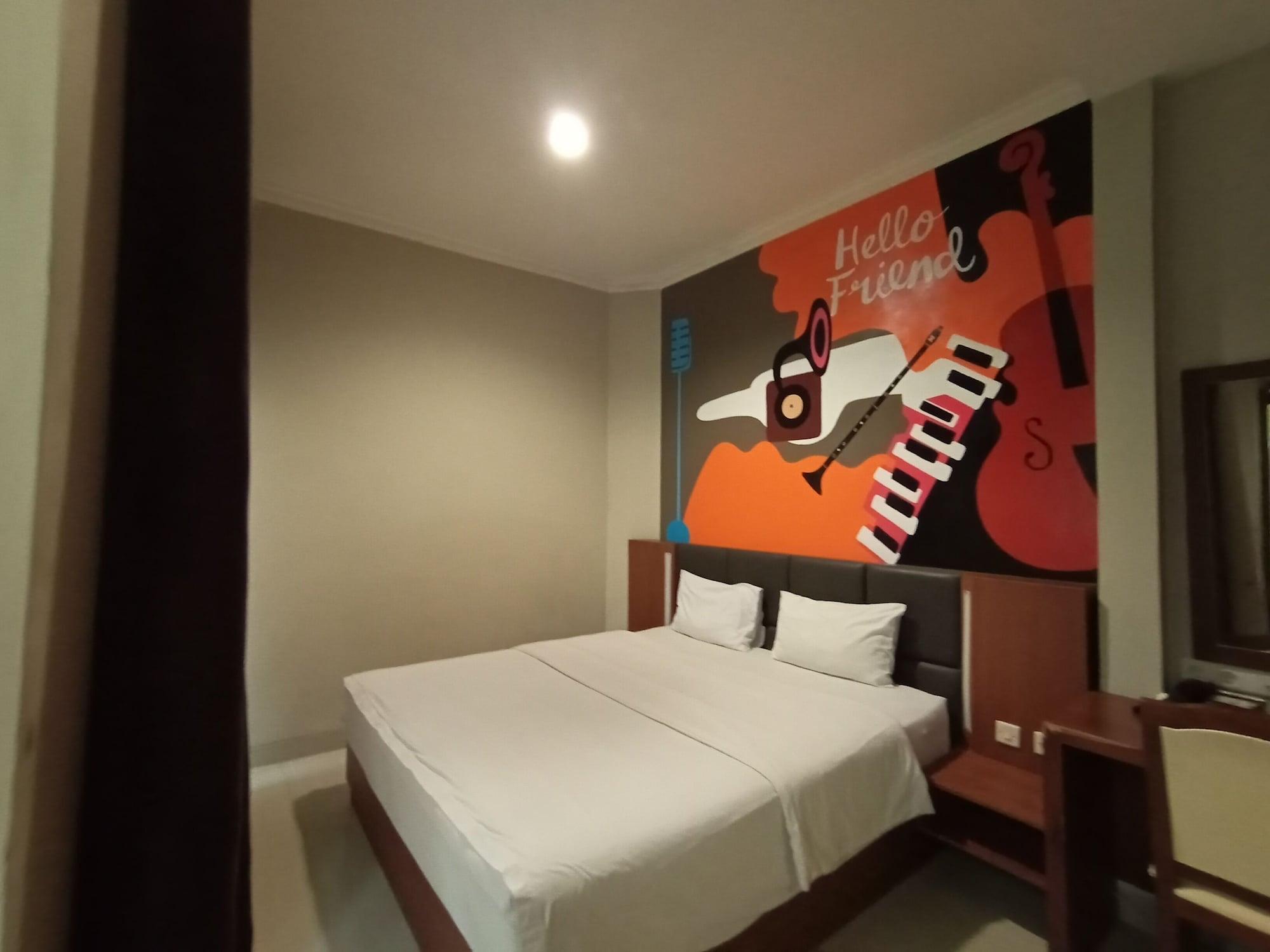 Votel Viure Hotel Jogjakarta Maguwo Eksteriør billede