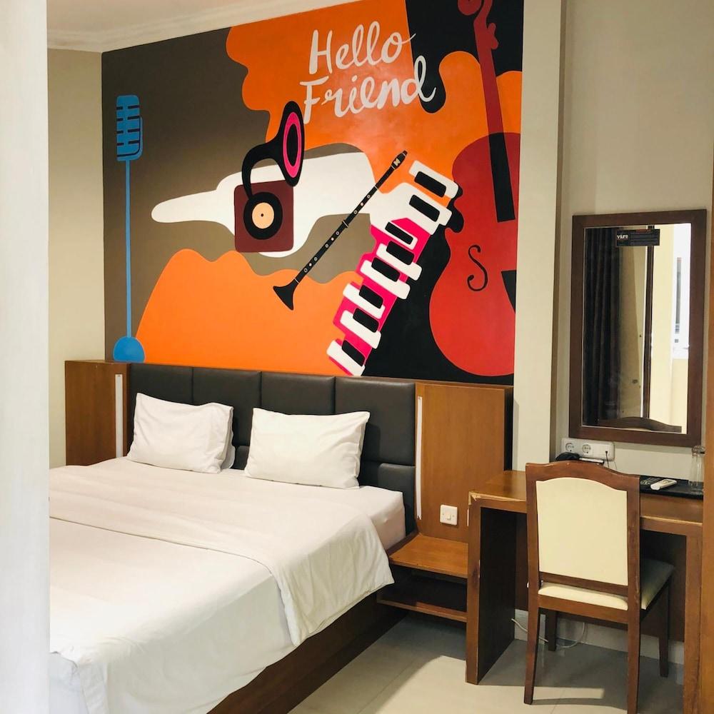 Votel Viure Hotel Jogjakarta Maguwo Eksteriør billede