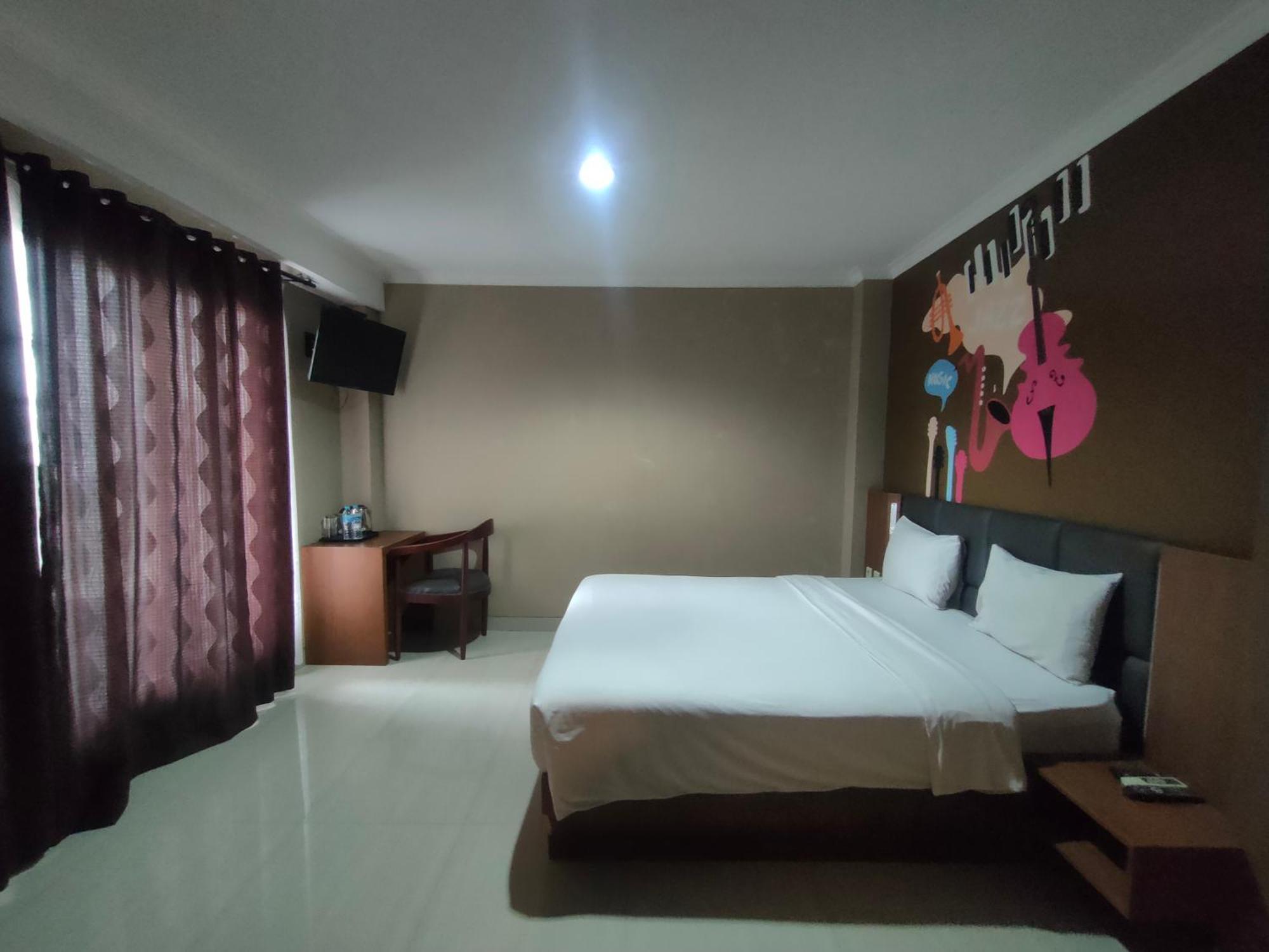 Votel Viure Hotel Jogjakarta Maguwo Eksteriør billede
