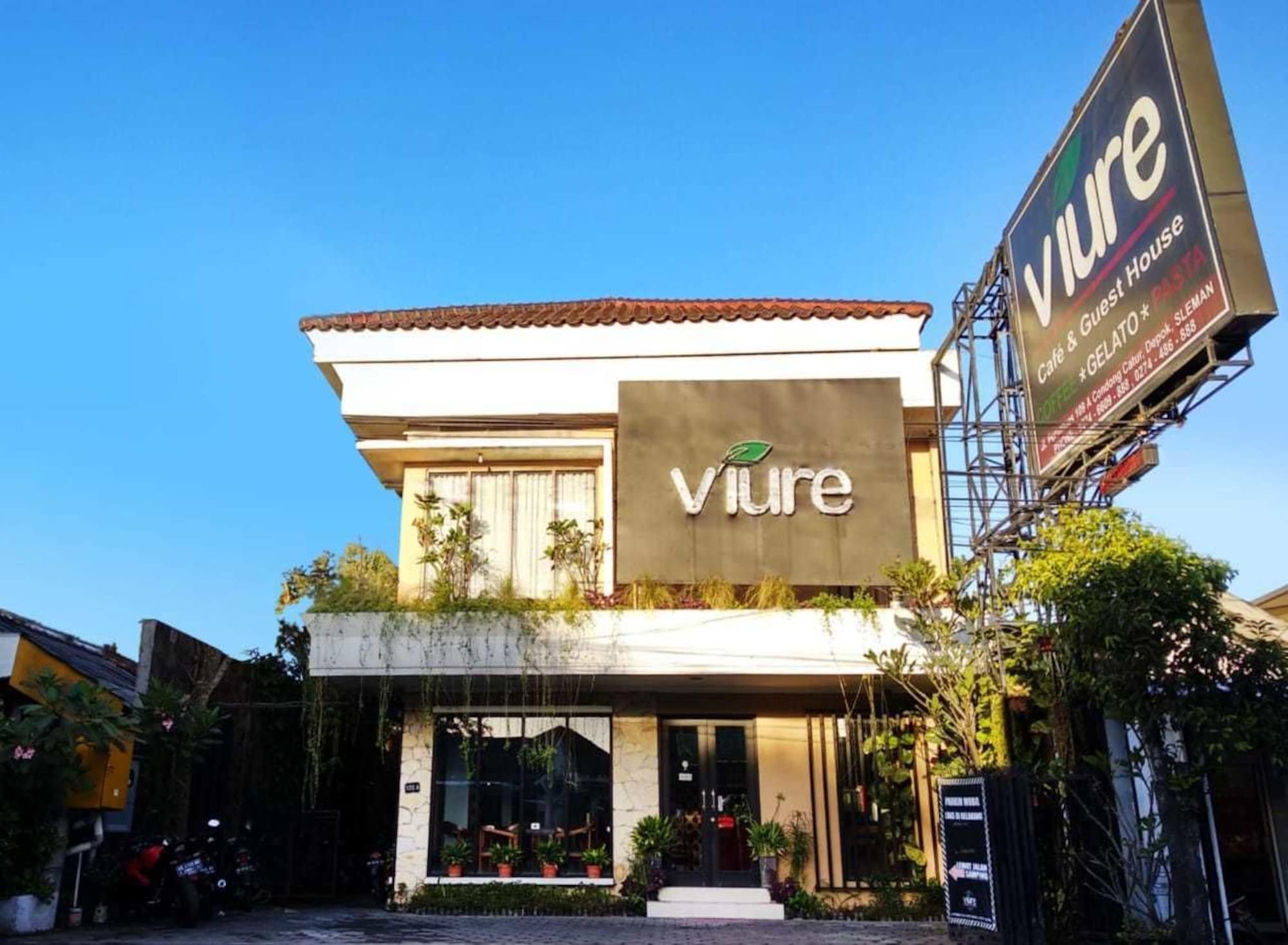 Votel Viure Hotel Jogjakarta Maguwo Eksteriør billede